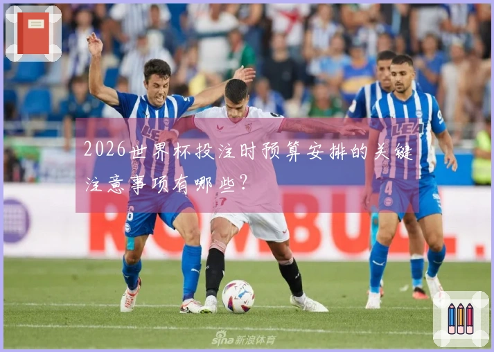 2026世界杯投注时预算安排的关键注意事项有哪些？