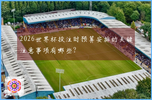 2026世界杯投注时预算安排的关键注意事项有哪些？